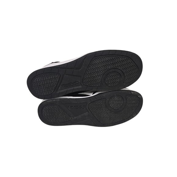 Reebok Men's IB4132 High Top Composite Toe Work Sneaker Boot Black Red Size 9.5W - Picture 7 of 8